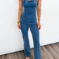 The Blue Ridge Denim Jumpsuit