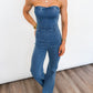 The Blue Ridge Denim Jumpsuit