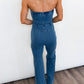 The Blue Ridge Denim Jumpsuit