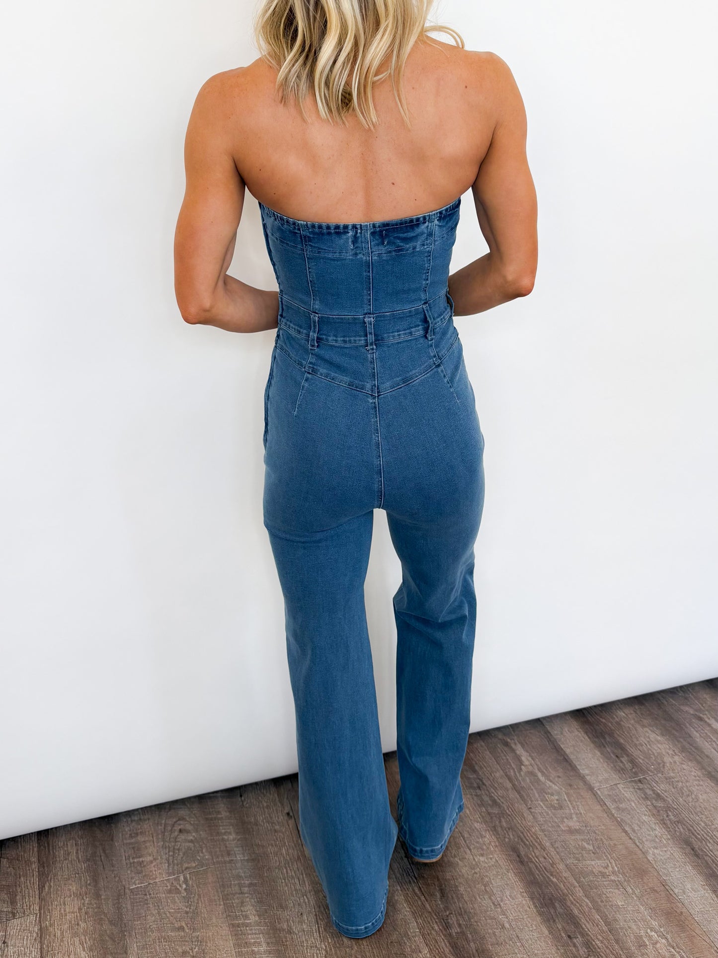 The Blue Ridge Denim Jumpsuit