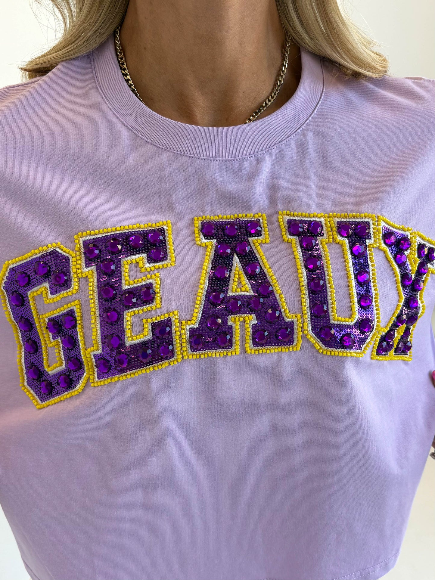 Geaux Glam Tee