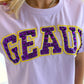 Geaux Glam Tee