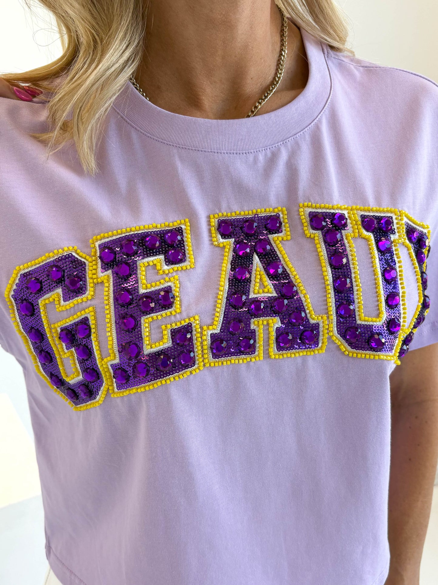Geaux Glam Tee
