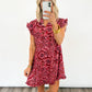 Amber Floral Dress
