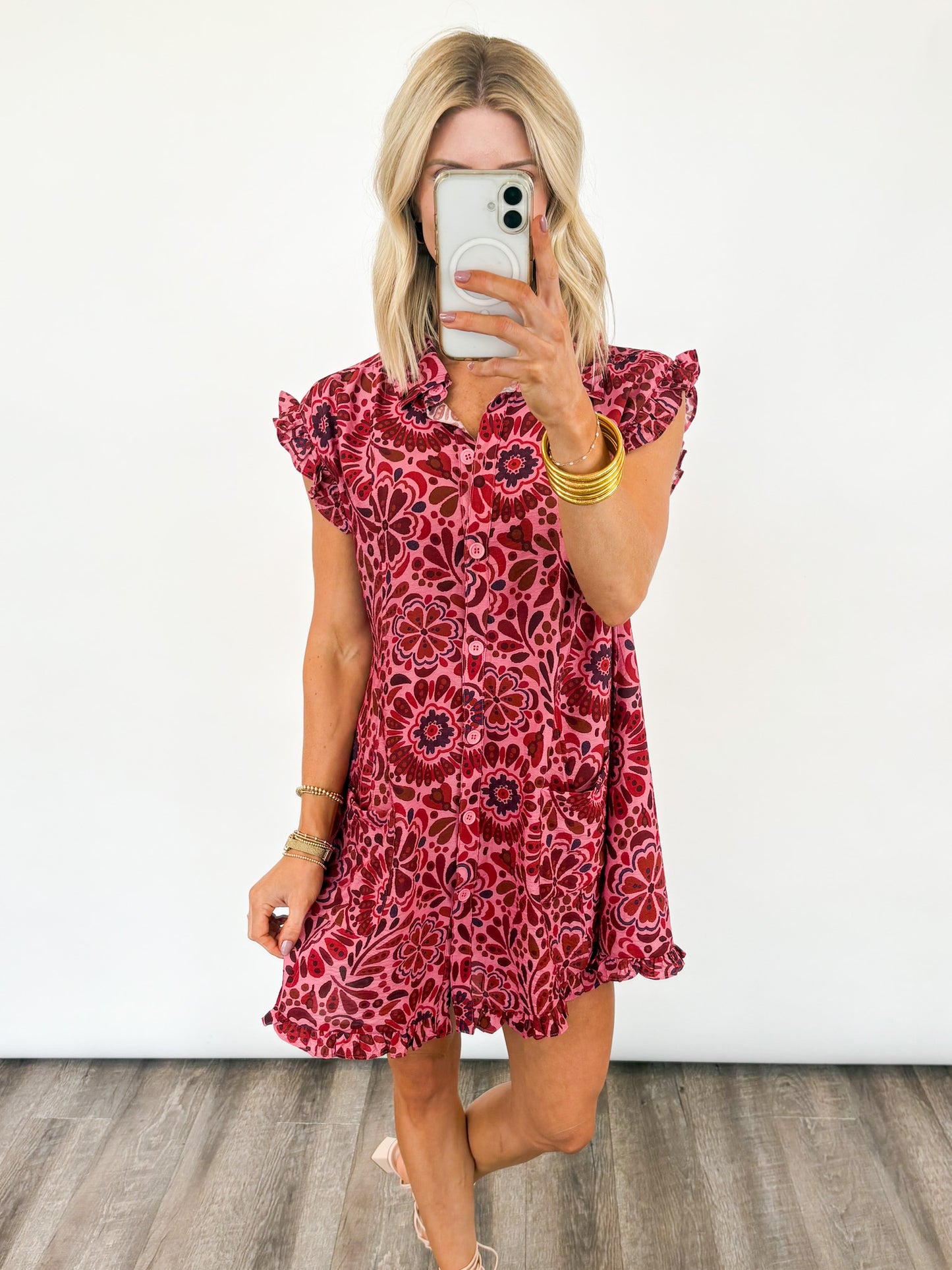 Amber Floral Dress