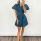 Skyline Zip-Up Dress