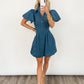 Skyline Zip-Up Dress