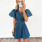Skyline Zip-Up Dress