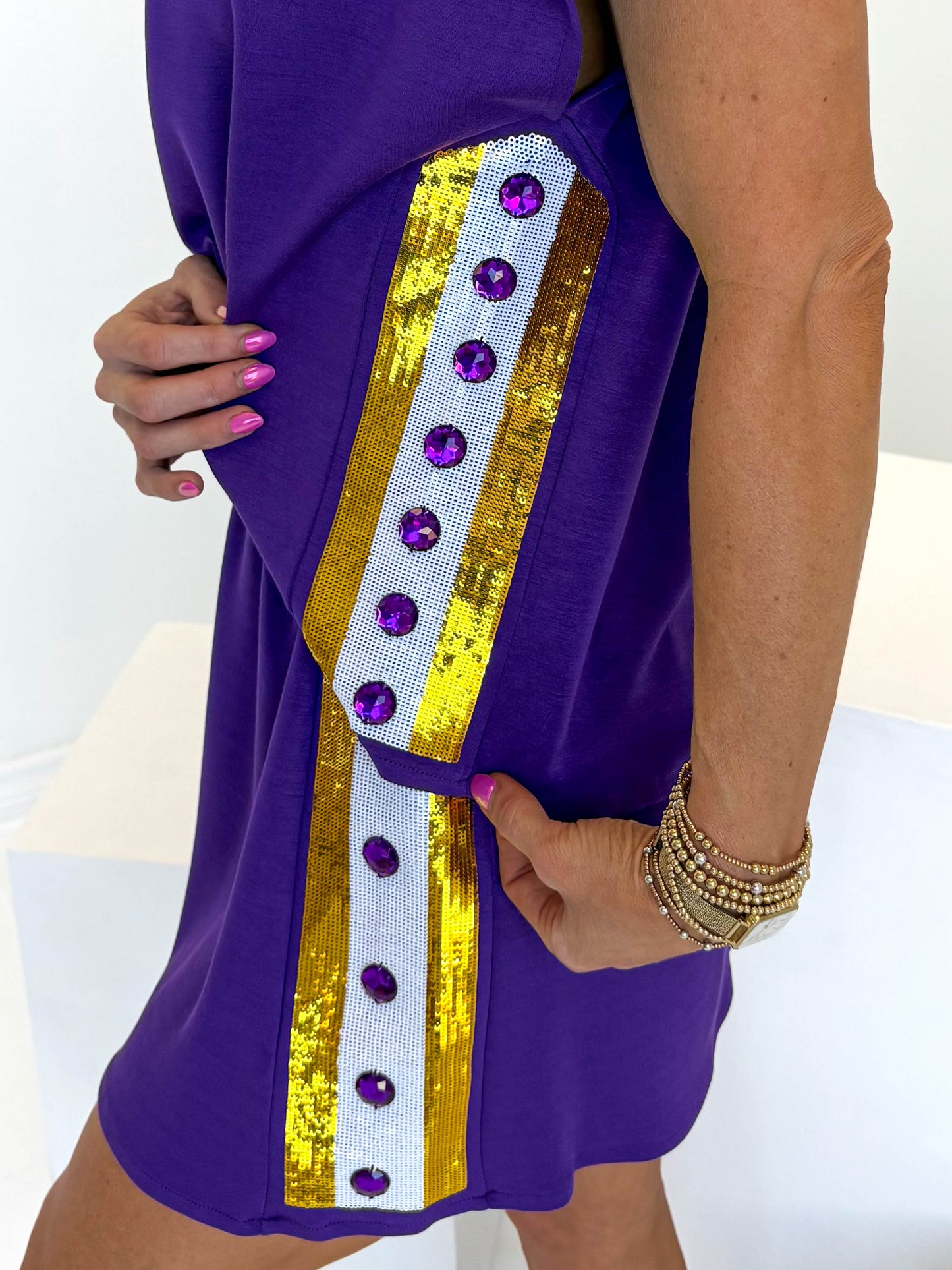 Tiger Touchdown Skort Set