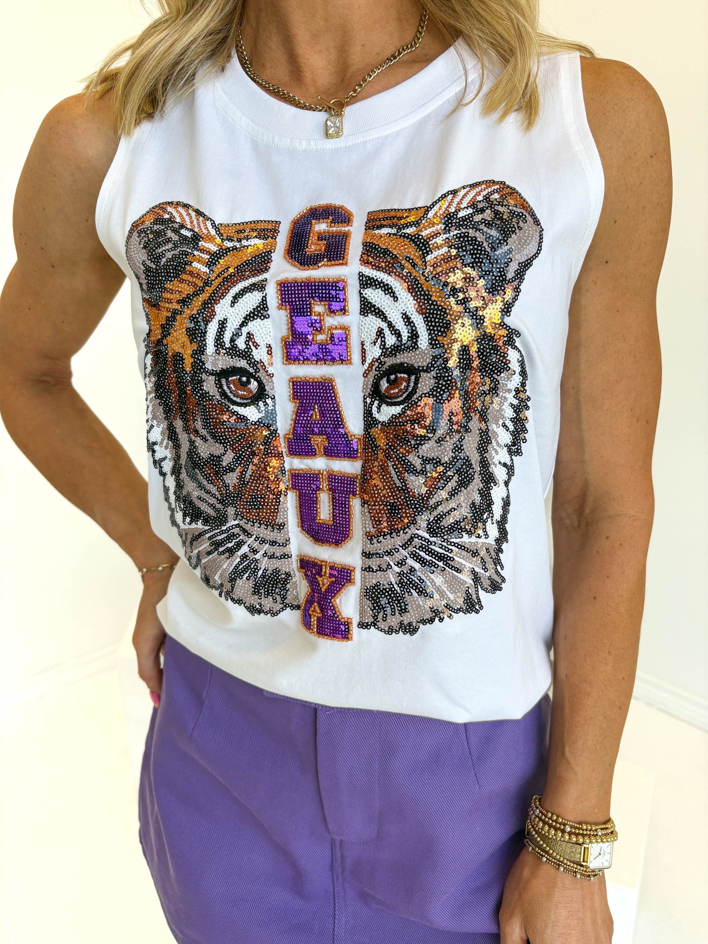Eye of the Tiger Tank
