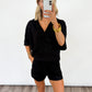 Onyx Lounge Polo Set