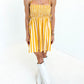 Golden Stripe Dress