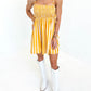 Golden Stripe Dress