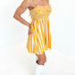 Golden Stripe Dress