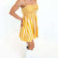 Golden Stripe Dress