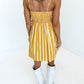 Golden Stripe Dress