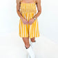 Golden Stripe Dress