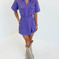 Purple Reign Gameday Romper