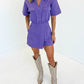 Purple Reign Gameday Romper