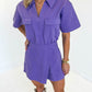 Purple Reign Gameday Romper