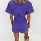 Purple Reign Gameday Romper