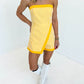 Sunshine Sideline Stripe Romper