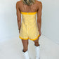 Sunshine Sideline Stripe Romper