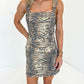 Tiger Tailgate Mini Dress