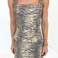 Tiger Tailgate Mini Dress