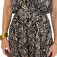 The Saturday Night Stripes Romper