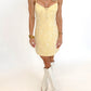 Golden Hour Tie-Front Mini Dress