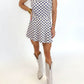 Geaux Check Romper