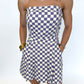 Geaux Check Romper
