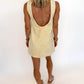 Golden Tiger Glow Dress