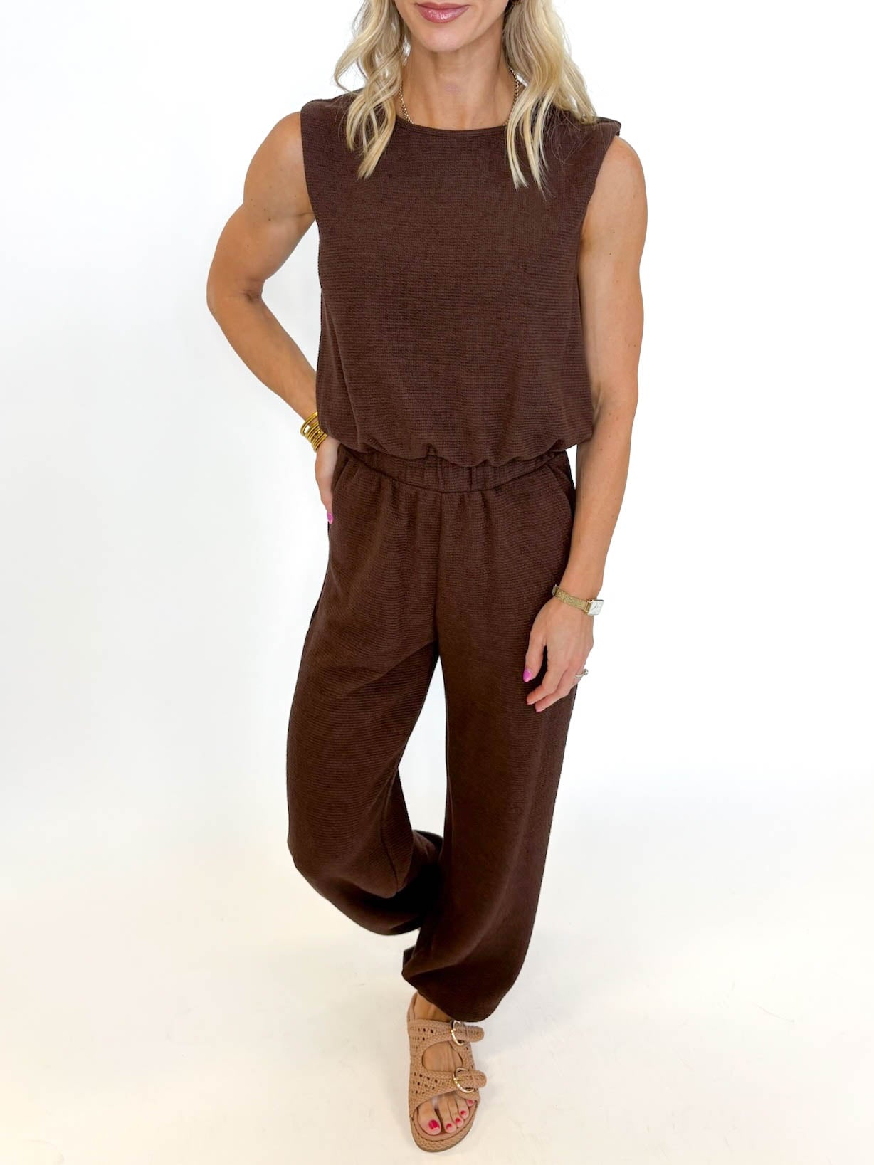 Chestnut Coast Textured Set
