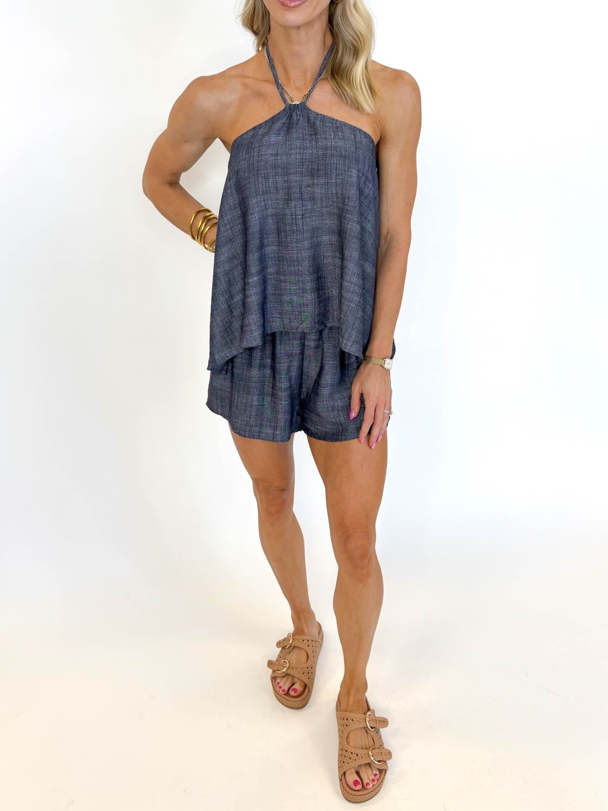 Coastal Escape Halter Set