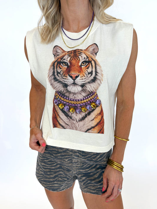 Bayou Bling Tiger Tee