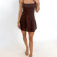 Mocha Muse Mini Romper