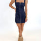 After Dark Denim Dress