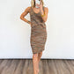 Autumn Blend Knit Skirt Set