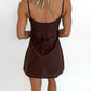 Mocha Muse Mini Romper