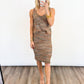 Autumn Blend Knit Skirt Set