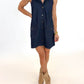 Midnight Manor Denim Dress