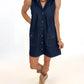 Midnight Manor Denim Dress