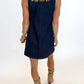 Midnight Manor Denim Dress