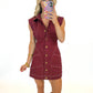 Autumn Kickoff Shirt Dress