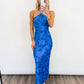 Midnight Blooms Dress