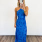 Midnight Blooms Dress
