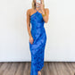 Midnight Blooms Dress