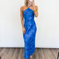 Midnight Blooms Dress